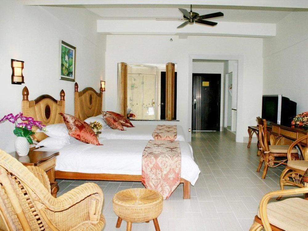 Island Forest Seaview Hotel Qionghai מראה חיצוני תמונה
