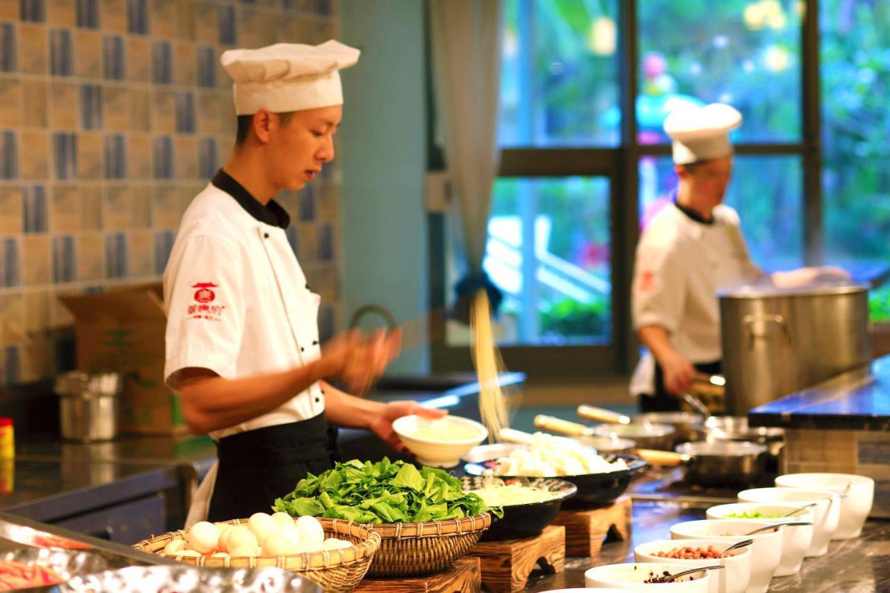 Island Forest Seaview Hotel Qionghai מראה חיצוני תמונה